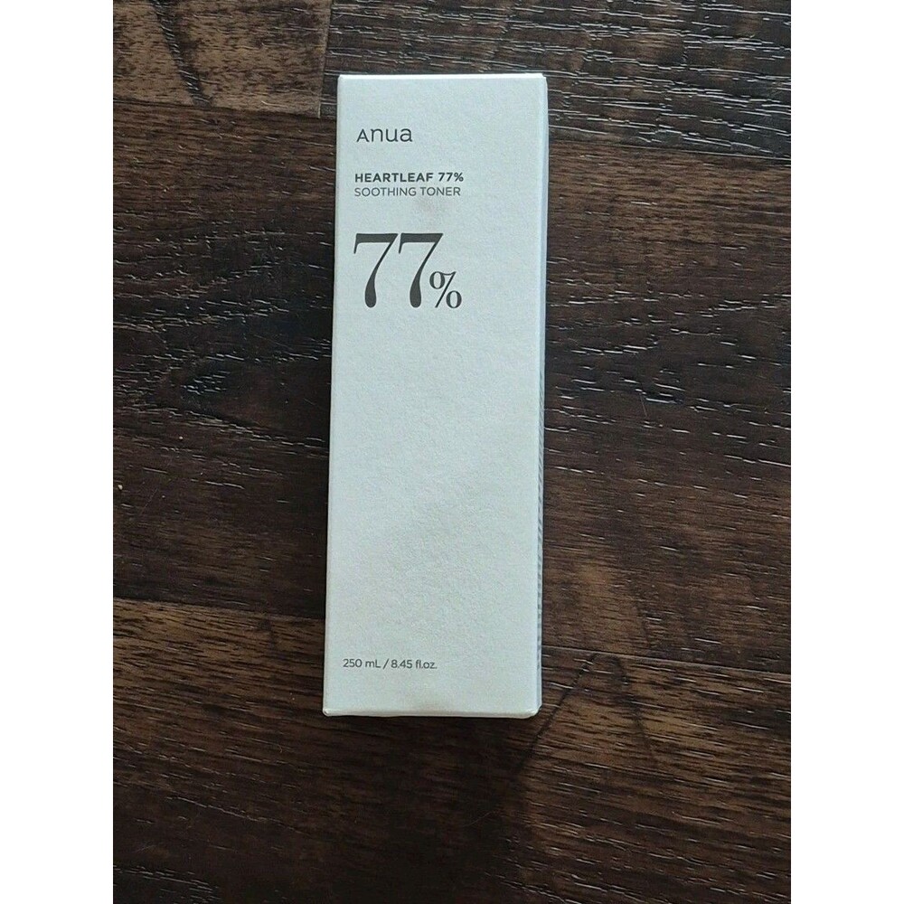 ANUA Heartleaf 77% Soothing Toner 250ml-new sealed